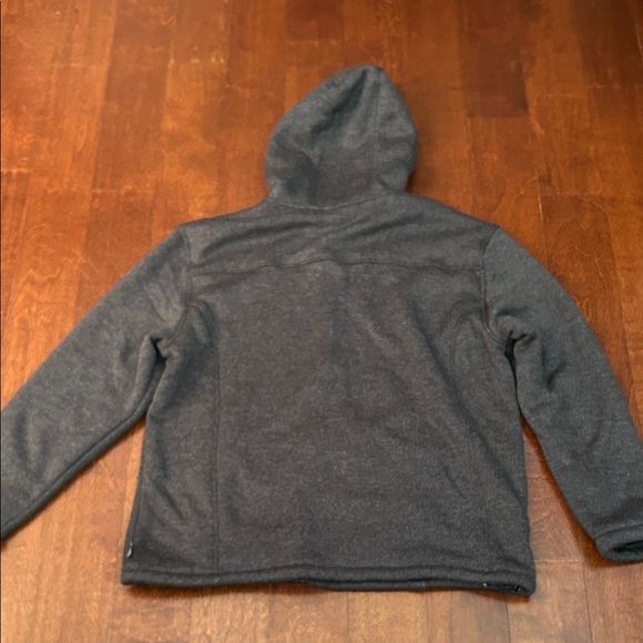 Rugged Elements Cozy Gray Men’s Sherpa Lined Hoodie Jacket, Size XXL, NWOT - Picture 12 of 16